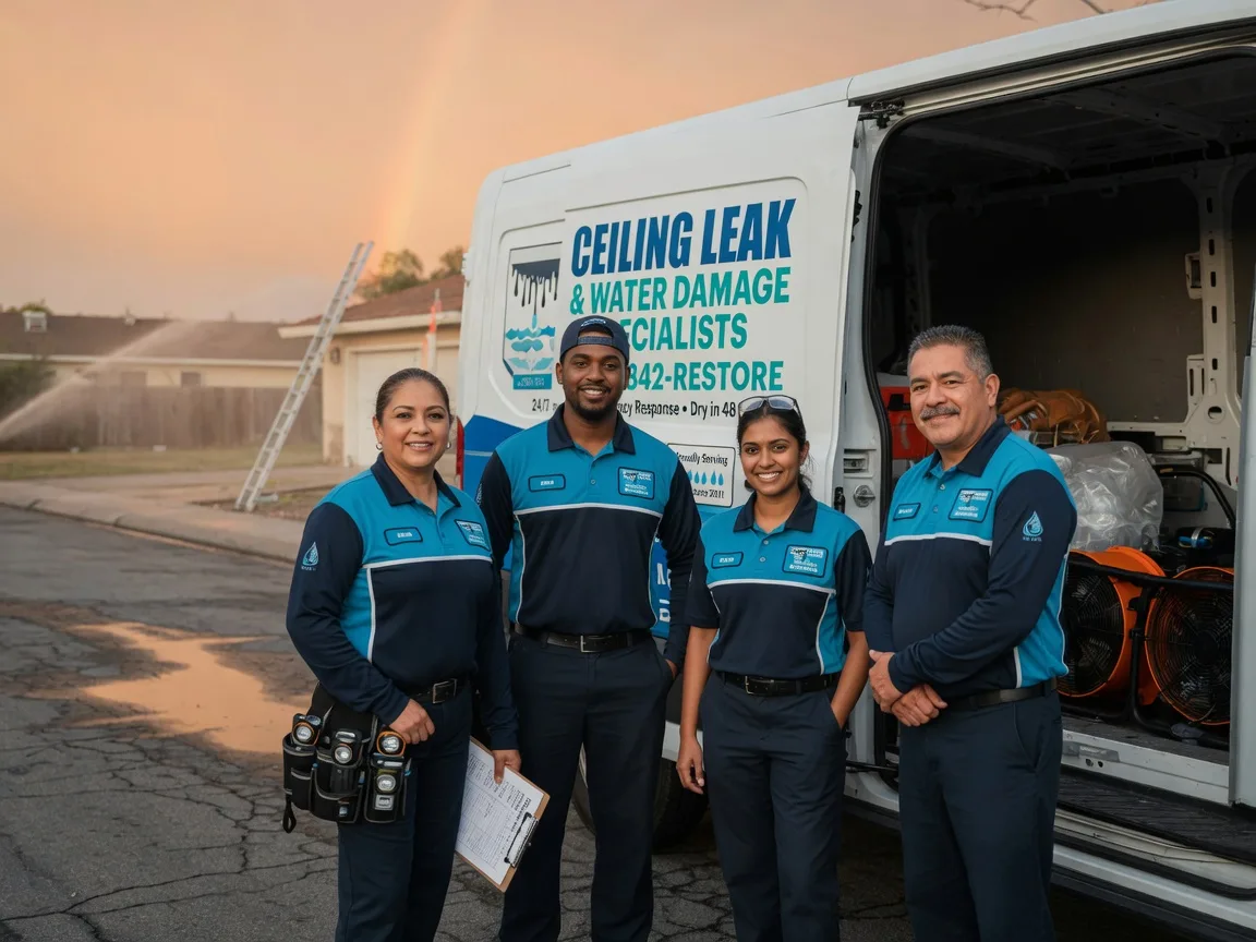 Ceiling Leak Cleanup company in Homer City, PA